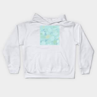 Autumn, Leaves Pattern 11 Kids Hoodie